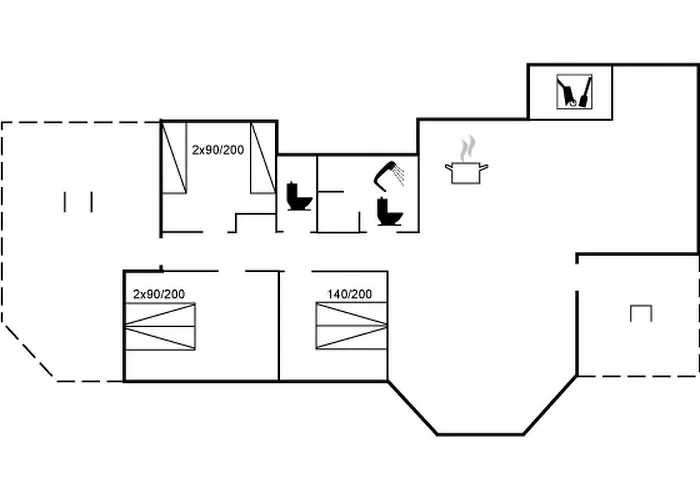 Klint - 1-7km From The Sea By Interhome Fano